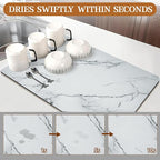 Dish Drying Mats for Kitchen Counter - Image 4