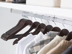 StorageWorks Wooden Hangers 20 Pack, Wood Coat Hangers - Image 8