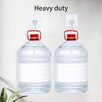 Aynoo Large Adhesive Hooks, Adhesive Towel Coat Hooks - Image 6