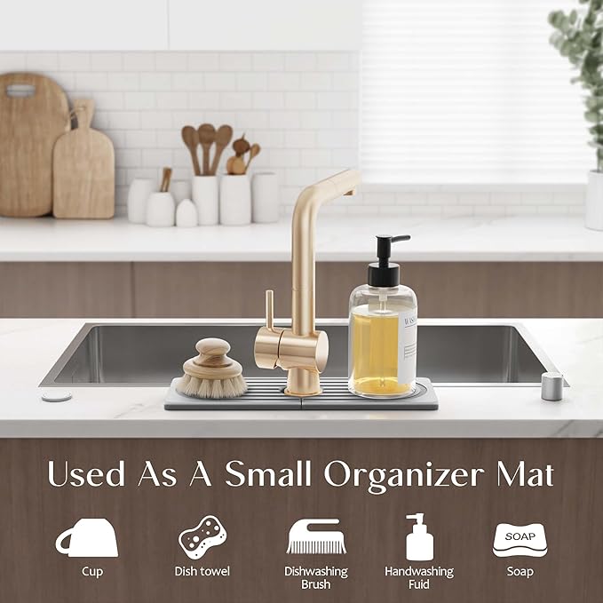 Diatomite Kitchen Faucet Mat - Image 5