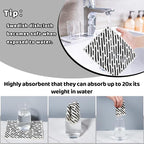 6 Pack Swedish Dishcloths for Kitchen, Swedish Rags Dish Towels - Image 3
