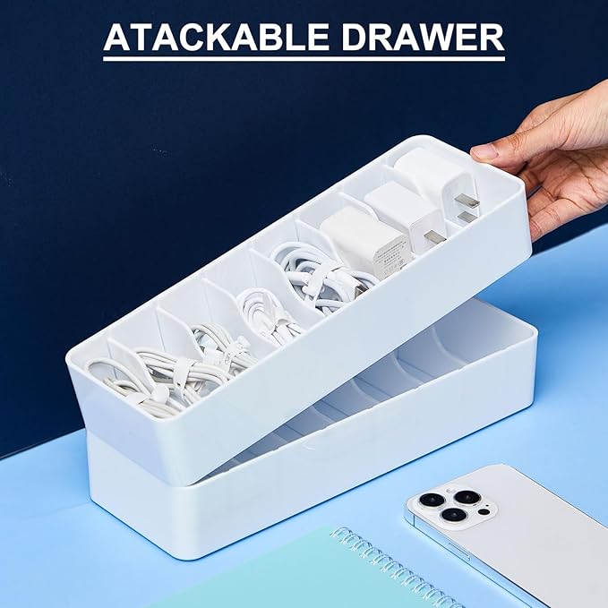 Tatuo 2 Pcs Cable Organizer - Image 3