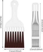 Boao Air Conditioner Condenser Fin Comb, Fin Cleaning Brush Air Conditioner - Image 2