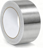 2" x 66 Ft Aluminum Foil Tape, 5.91 mil by Quinnsus