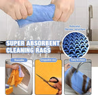 Ultra-Absorbent Miracle Cleaning Shammy, Super Absorbent Cleaning Cloth - Image 3