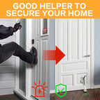 Gotega Door Stopper, 2 Packs Kickdown Door Stop - Image 3