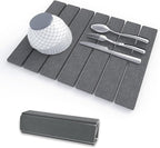 Stone Dish Drying Mats for Kitchen Counter, Fits Any Countertop by Unknown