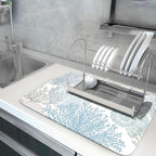Nautical Coastal Dish Drying Mat - Image 5