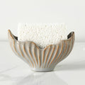 Sponge Holder for Kitchen Sink, Ceramic Sponge Holder by Uiddo