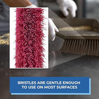 Vikan 45891 Bench Cleaning Brush, Polypropylene/Polyester Medium Bristle - Image 4