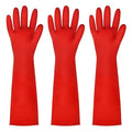 BOOMJOY Cleaning Gloves for Dish Washing, Dish Gloves, Reusable Kitchen Gloves by BOOMJOY