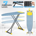 KINGBOARD Ironing Board, Compact Iron Board - Image 2
