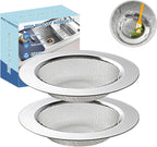 RQYEKDO Kitchen Sink Strainer Stainless Steel by rqyekdo