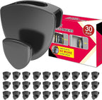 Space Saving Hanger Hooks 30Pcs, Upgrade Heavy Duty Space Saver Hangers by Latoxcaa-SpaceMaster