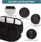 Collapsible Laundry Baskets, Tear Proof Pop Up Laundry Hamper - Image 5