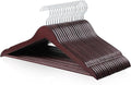 Amazon Basics Durable Wooden Suit Clothes Hangers by AmazonBasics