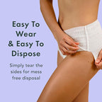Rael Disposable Underwear for Women, Organic Cotton Cover - Image 6