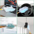 Duster Refills, Static Dust Removal Brush Disposable Replacement Head Compatible - Image 6