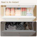 Criusia Drawer Organizer Clothes, 24 Pack Dresser Organizer - Image 4