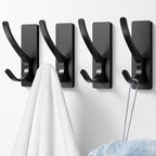10-Pack Self Adhesive Towel Hooks: Extra Strong 13LB, Stainless Hook - Image 7