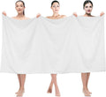 American Soft Linen 35x70 Jumbo Large Bath Towel, 600 GSM 100% Cotton Turkish by AmericanSoftLinen