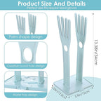 Kitchen Gloves Holder Mitten Dryer Reusable Rubber Glove Clothes Drying Rack - Image 2