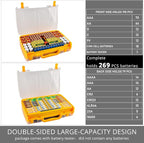 Battery Organizer Storage Holder Box Case - Image 3