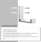 OHIYO 6Pcs Foldable Hooks for Hanging Coat & Bags & Hat & Key Wall Mounted - Image 6