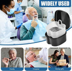 Black Denture Bath Case Cup Box Holder Storage Container - Image 6