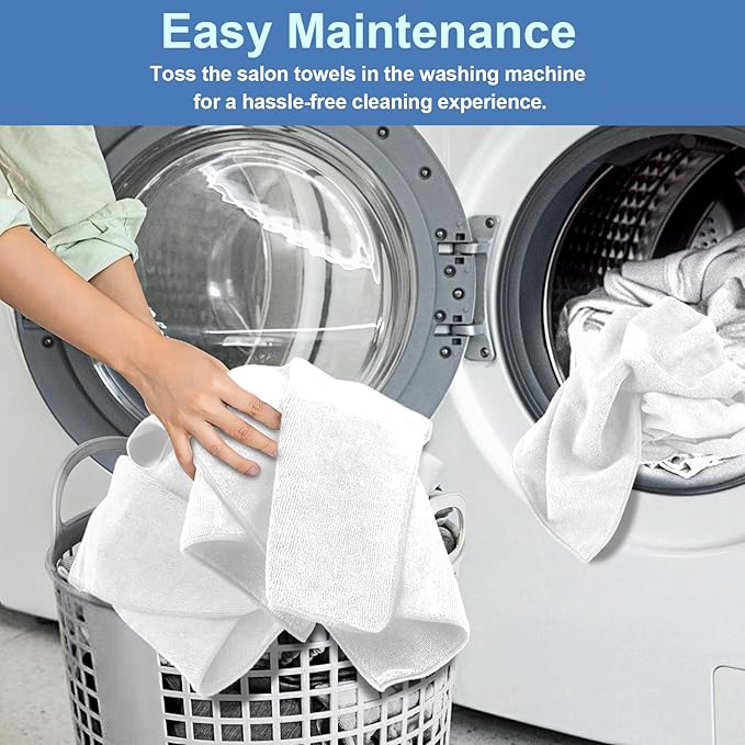 24 Pack Hand Towels Set - Image 5