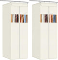 Zilink Clear Garment Bags for Hanging Clothes 54" Large Hanging Garment Bag for by Zilink