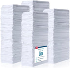 Simpli-Magic Cotton Shop Towels 14"x12" – Reusable Cleaning Shop Rags by Simpli-Magic