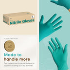 SUP Powder-Free Nitrile Gloves - Image 4