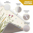 Aportt Spring Floral Wildflower Dish Drying Mat - Image 4