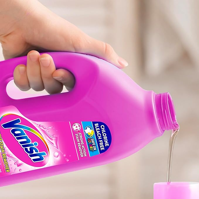 Vanish Pink Liquid Color Bleach Free Stain Remover 1750ML - Image 9