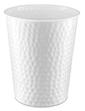 Monarch Abode Metal Bathroom Trash Can – Waste Basket by MonarchAbode