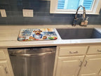 Caroline's Treasures DAC6181DDM Airedale Terrier The Chef Dish Drying Mat - Image 3