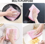Kitinjoy Cotton 12 Pack Terry Kitchen Dish Cloths, 12 x 12 Inches Super Soft - Image 4