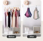 ZEDODIER Tank Top Hanger, Rotatable Bra Organzier - Image 2