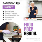 SAFESKIN Disposable Nitrile Gloves in POP-N-GO Pack of 50 or 200 Powder Free - Image 5