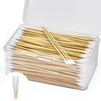 500PCS 6" Long Cotton Swabs in Storage Box by UrbanAbode