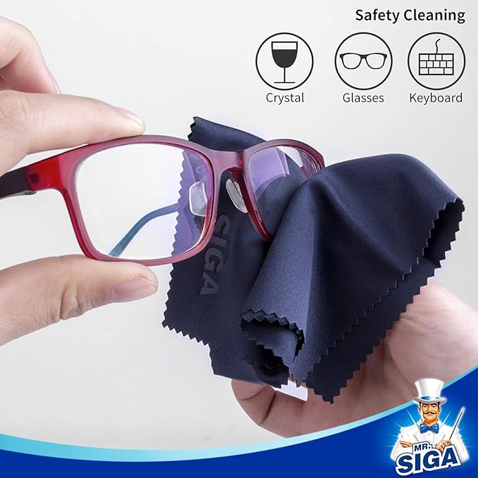 MR.SIGA Premium Microfiber Cleaning Cloths - Image 4