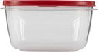 Rubbermaid Easy Find Lids Food Storage Container, 14 Cup, Racer Red - Image 2