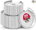 50PC COZZIVITA Round Electric Stove Burner Covers by COZZIVITA