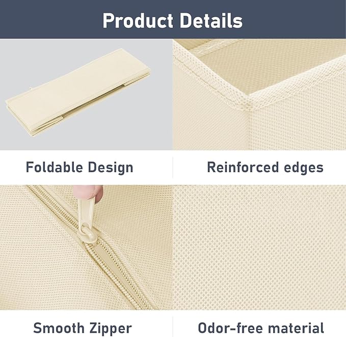 DIMJ Drawer Organizer Clothes Storage - Image 7