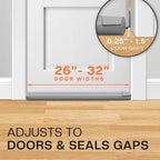 Comfyanno Under Door Draft Stopper - Image 4