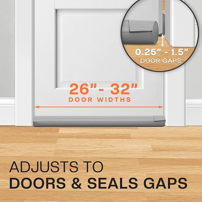 Comfyanno Under Door Draft Stopper - Image 4