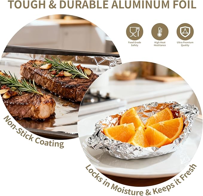 Aluminum Foil Sheets - Image 4