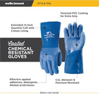 Wells Lamont Heavy Duty Rubber Gloves - Image 2