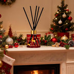 Reed Diffuser Set, Gingerbread Joy Christmas Oil Diffuser - Image 7